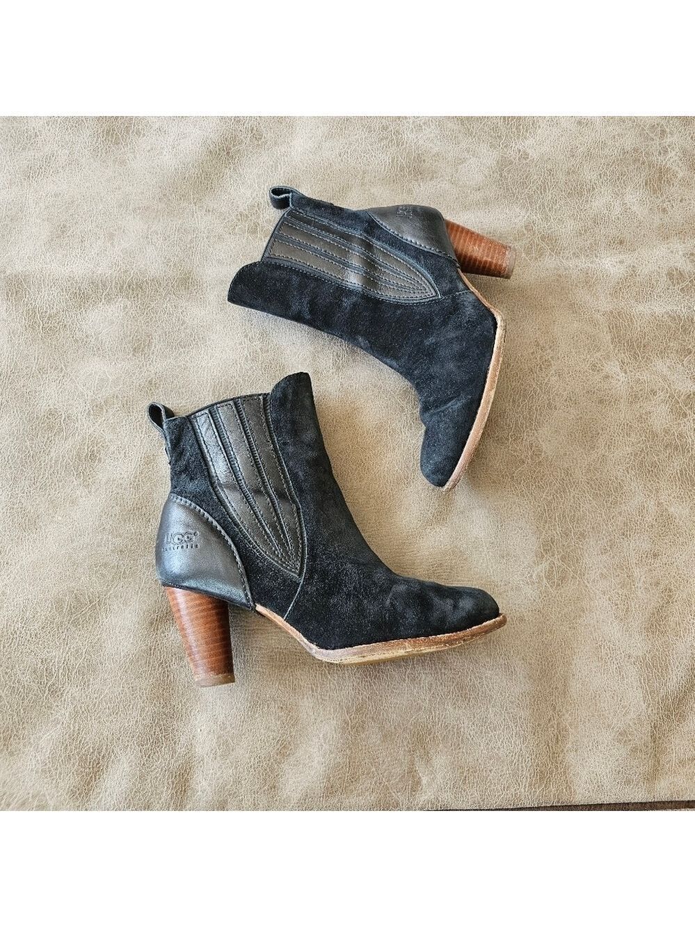 UGG Olivya Heeled Boots